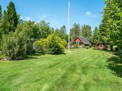 outside