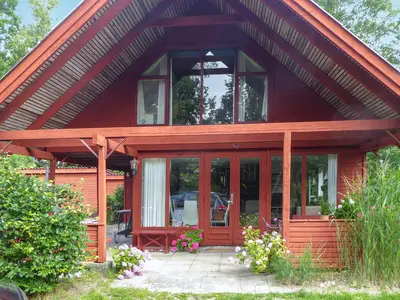 outside