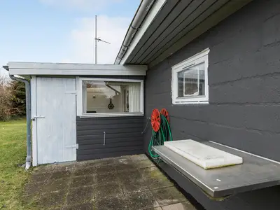outside