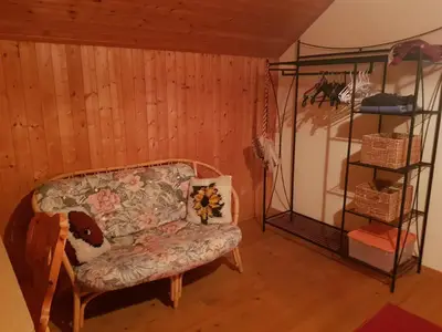 Grosses Schlafzimmer