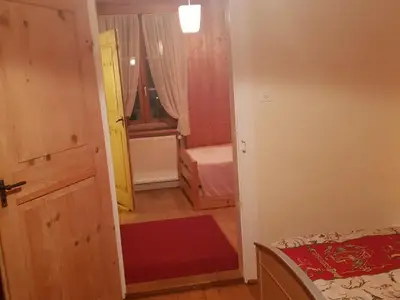 Grosses und kleines Schlafzimmer