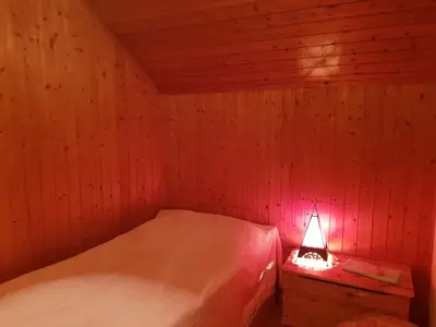 kleines Schlafzimmer 