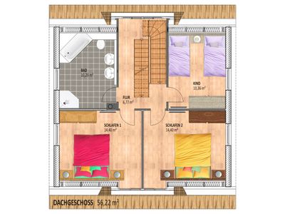 Ferienhaus für 10 Personen (160 m²) in Glowe 4/10