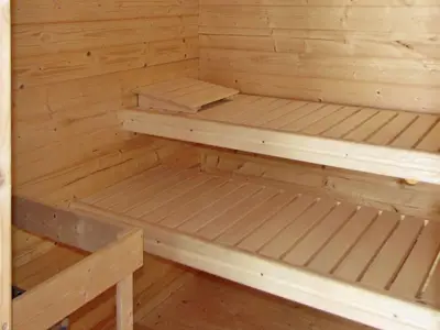 Die Außen-Sauna