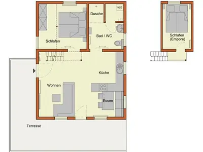Ferienhaus für 4 Personen (53 m²) in Glowe 5/10