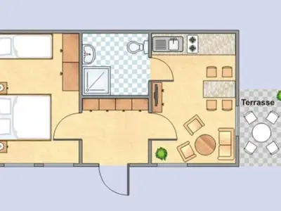Ferienhaus für 3 Personen (40 m²) in Glowe 3/10