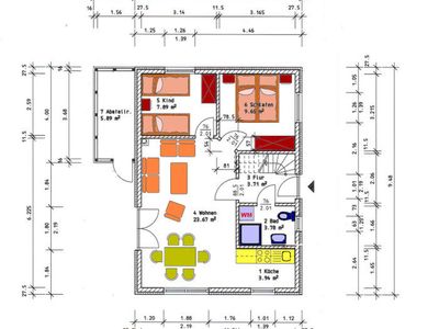 Ferienhaus für 8 Personen (110 m²) in Glücksburg 3/10