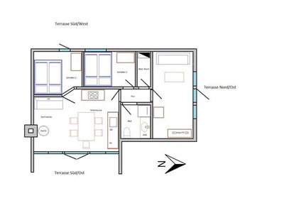 Ferienhaus für 4 Personen (60 m²) in Glücksburg 10/10