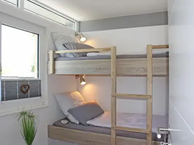 Koje für die Kleinen - gute Sicht voraus