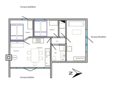 Ferienhaus für 4 Personen (60 m²) in Glücksburg 10/10