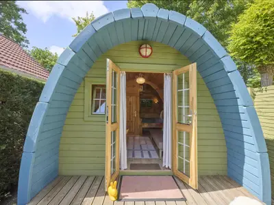 Außenseite Ferienhaus [Sommer]