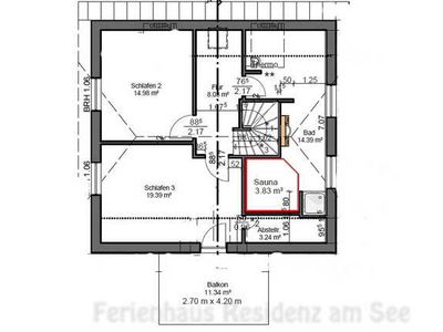 Ferienhaus für 6 Personen (145 m²) in Göhren Lebbin 10/10