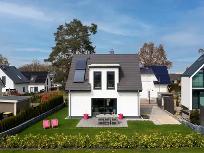 Ferienhaus Duncan House Außenansicht