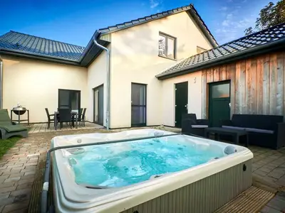 Ferienhaus für 7 Personen (128 m²) in Göhren Lebbin 1/10