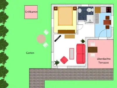 Ferienhaus für 2 Personen (30 m²) in Göhren (Rügen) 9/10