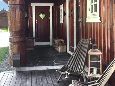 outside