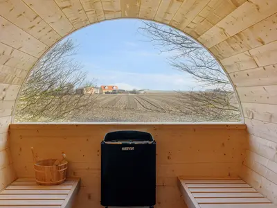 outside