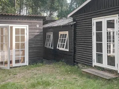 outside