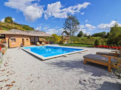 Ferienhaus für 7 Personen (200 m²) in Gornja Voća 2/10