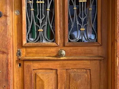 alte Haustüre