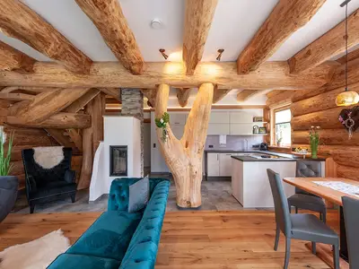 Wohn-Küche-Essbereich