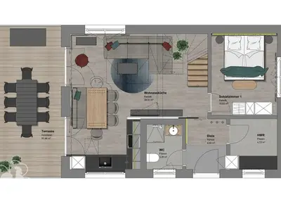 Ferienhaus für 10 Personen (128 m²) in Goslar 6/7