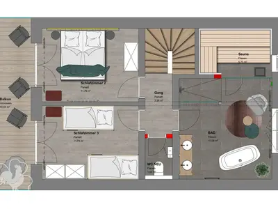 Ferienhaus für 10 Personen (128 m²) in Goslar 7/7