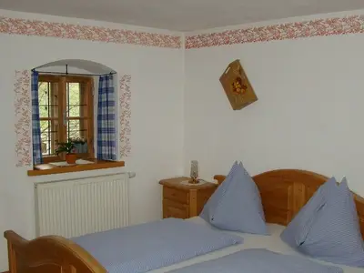 Schlafzimmer im Erdgeschoß