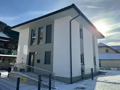 Winteransicht 2024 inkl. neuem Zaun