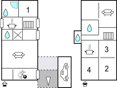 Ferienhaus für 11 Personen (250 m²) in Gottmadingen 1/10