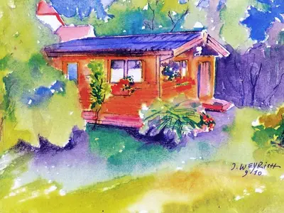 Ferienhaus für 2 Personen (26 m²) in Graal-Müritz (Ostseeheilbad) 3/8