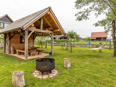 Essbereich im Freien