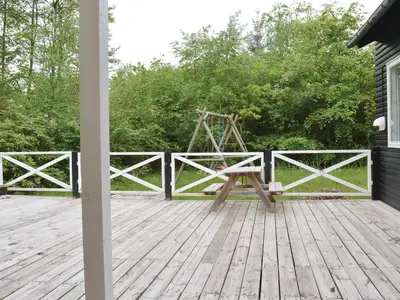 outside