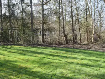 outside