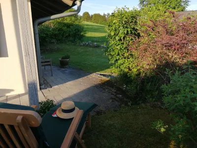 Garten Wiese nebenan
