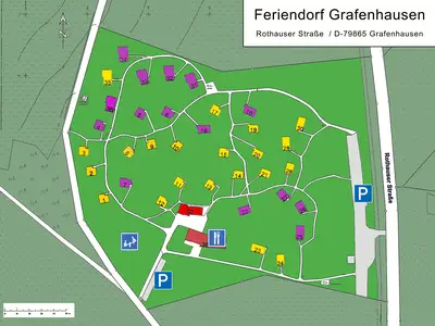 Ferienhaus für 8 Personen (80 m²) in Grafenhausen 2/10