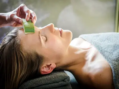 Wellnessbehandlung mit Phamos Natur