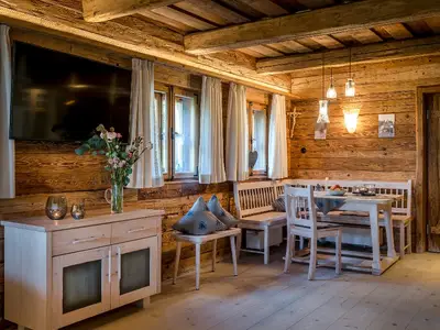 Wohnstube im Lieblingschalet