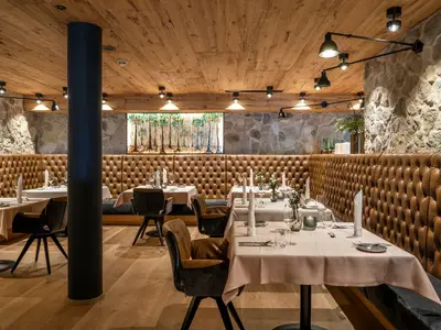 Dorfstube im Restaurant