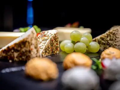 Das Foto darf ausschließlich für PR- und Marketingmaßnahmen des Wellnesshotels HÜTTENHOF und Luxus-Bergchalets - Hobelsb