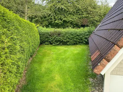 outside