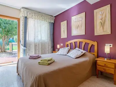 Schlafbereich. Master-Schlafzimmer