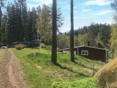 outside