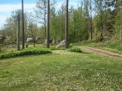 outside
