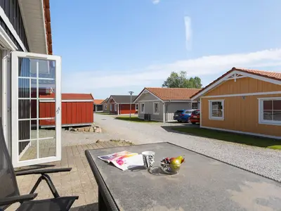 outside