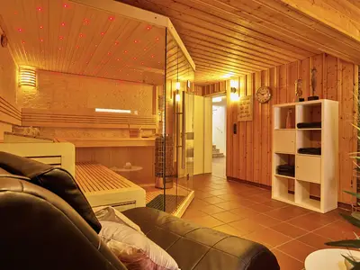 Unsere Sauna für max. 8 Personen