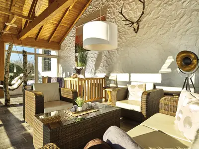 Gemütlicher Wintergarten