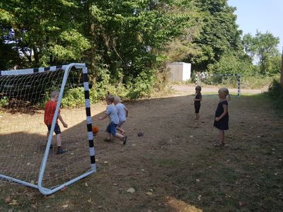 Fußballplatz