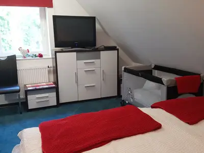 Zimmer mit TV