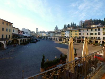 Aussicht von der Terrasse